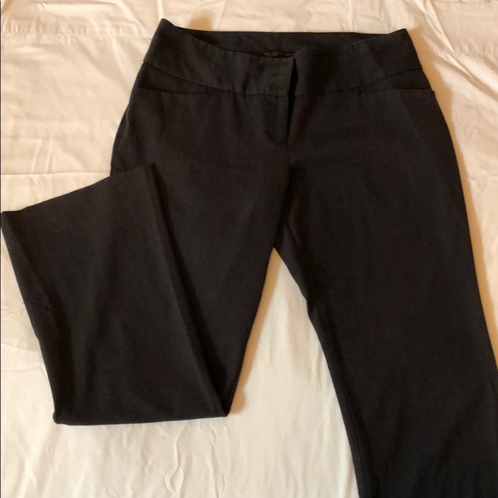 The Limited Gray trousers